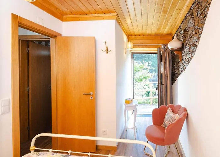 Montanhas Do Xisto - Solar Do Xisto Poente Casa de Férias Candal (Lousa)